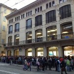 Torino: il più grande Apple Store d’Italia è stato svaligiato nella notte