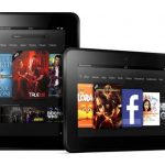 Amazon pubblicizza il Kindle Fire HD comparandolo con l’iPad di quarta generazione