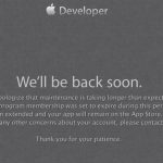 Apple: il Developer Center continua ad essere irraggiungibile, la Mela si scusa