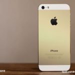 Arrivano sempre più conferme per l’iPhone 5S dorato!