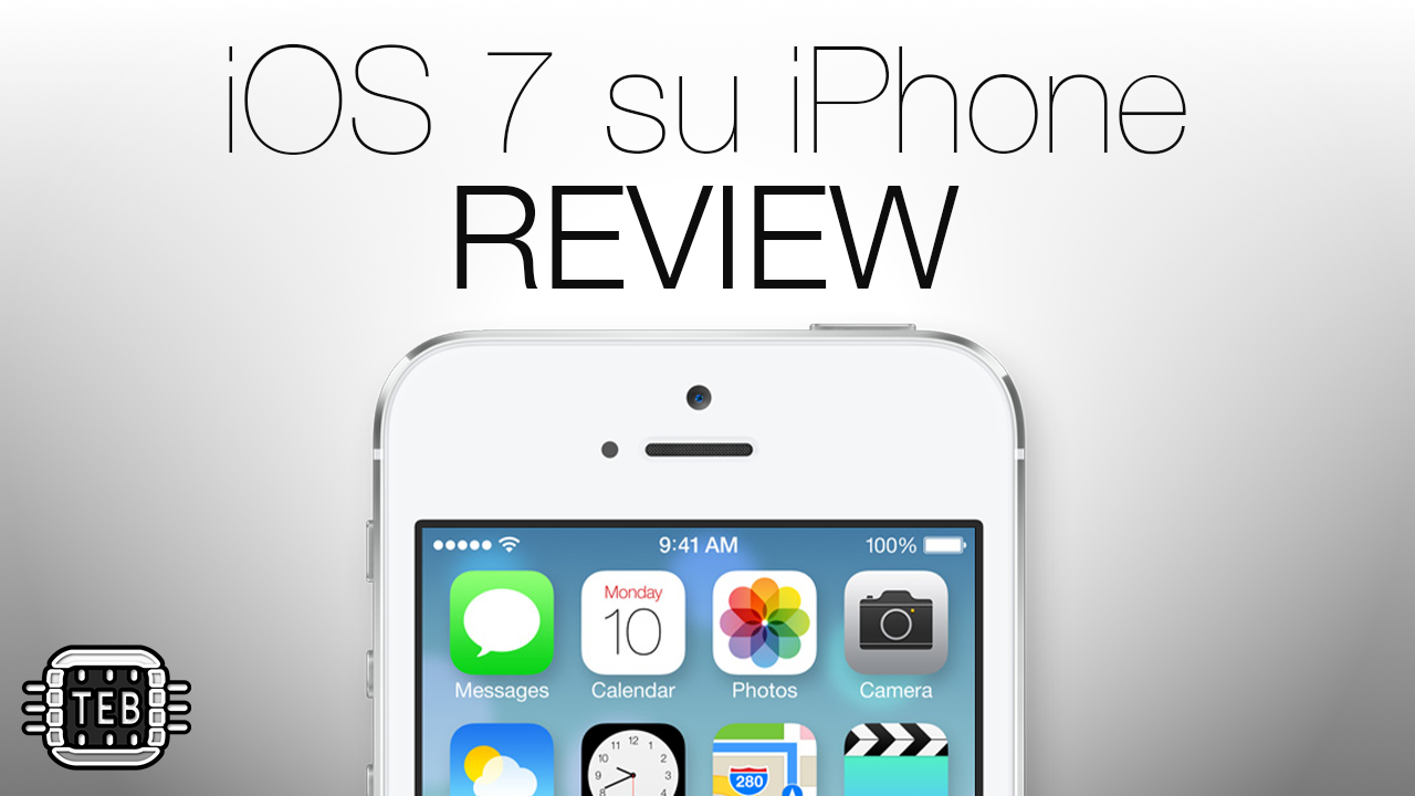MINIATURA iOS 7 su iPhone REVIEW