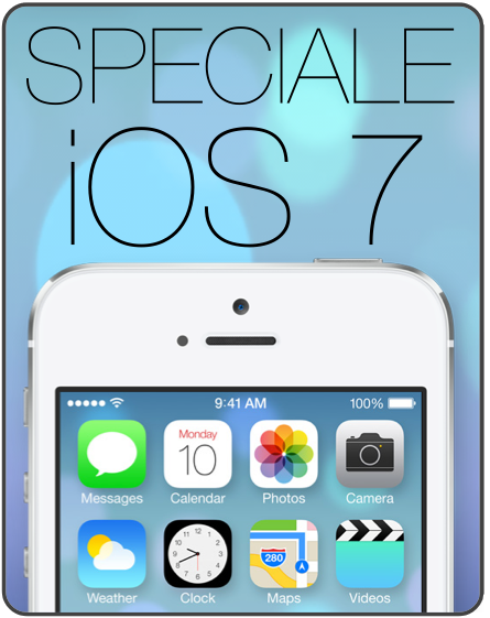 SPECIALE iOS 7