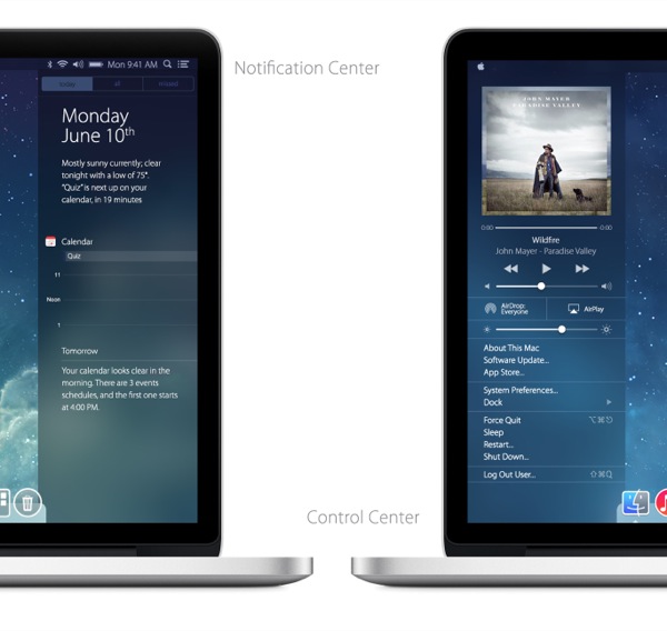 OS X iOS 7