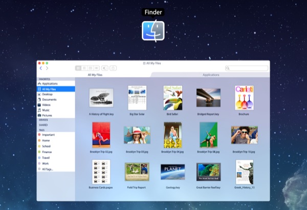 OS X iOS 7