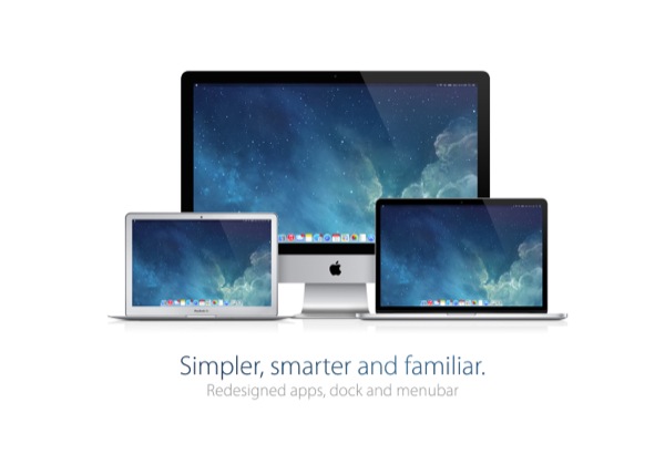 OS X iOS 7