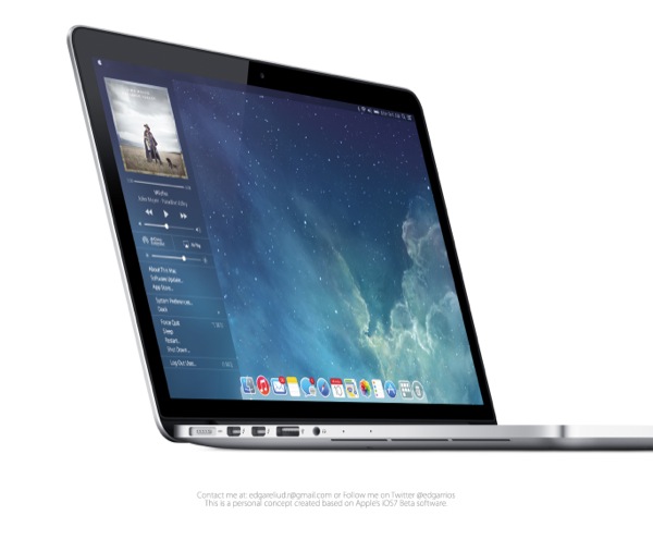 OS X iOS 7