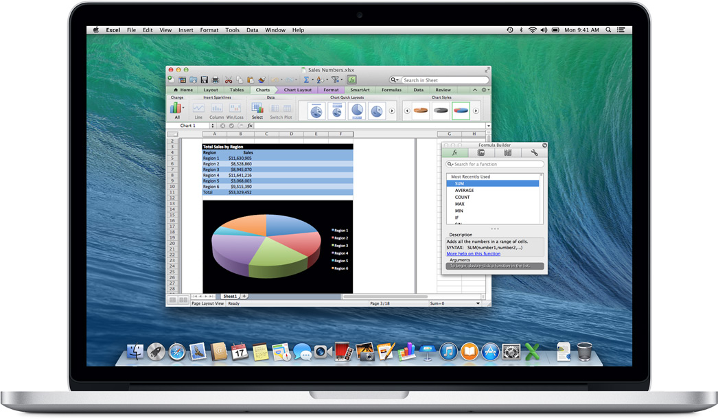 MacBook Pro Retina Display