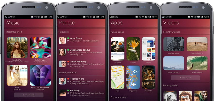 Ubuntu Mobile