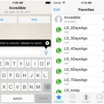 WhatsApp per iOS 7: trapela in rete un video che mostra la nuova app! [VIDEO]