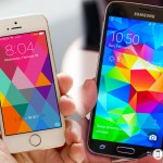 Galaxy S5 vs iPhone 5S: gli smartphone di punta di Samsung ed Apple a confronto [VIDEO]