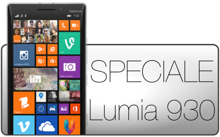 SPECIALE Lumia 930