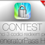 CONTEST: vinci 3 codici redeem per GeneratorPass HD con TechEarthBlog!