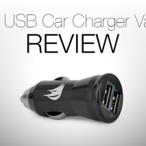 In questo video andremo a vedere più da vicino e a recensire il nuovo alimentatore Double USB Car Charger di VaVeliero. Alimentatore universale ad alta potenza a 5V per la ricarica in auto di due dispositivi USB.