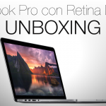 Nuovo MacBook Pro con Retina Display: l’UNBOXING di TechEarthBlog [VIDEO]