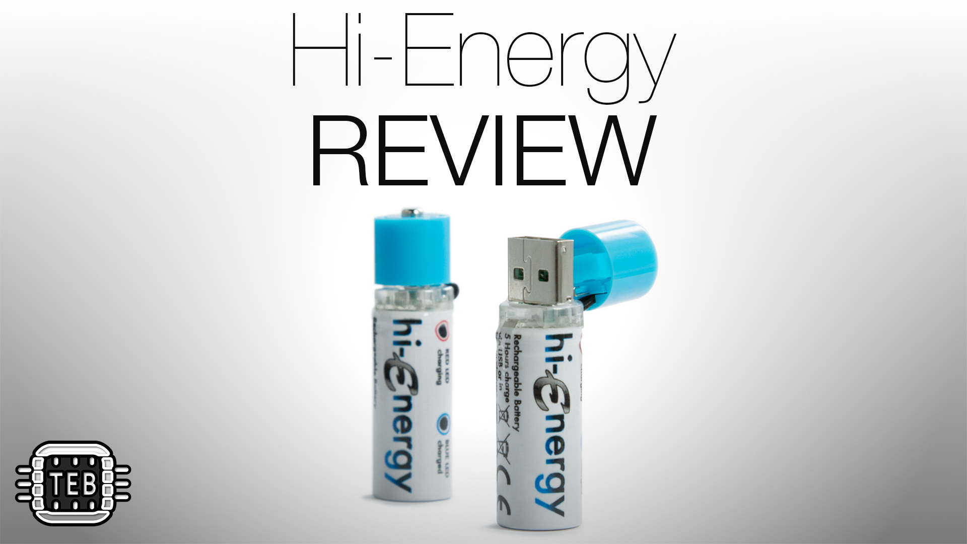 MINIATURA Pile ricaricabili Hi-Energy di Hi-Fun REVIEW