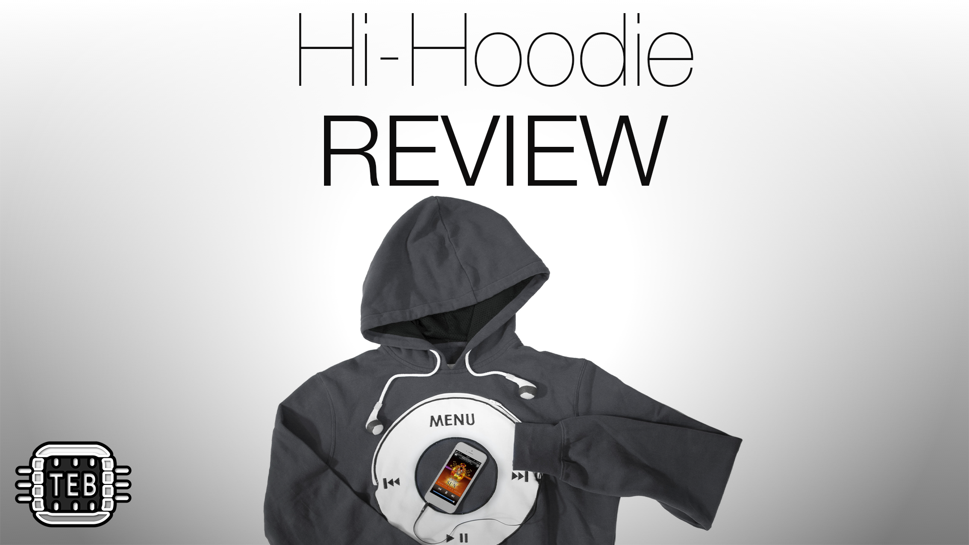 MINIATURA Felpa musicale Hi-Hoodie di Hi-Fun REVIEW