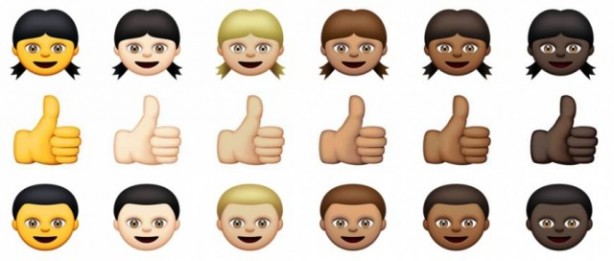 Nuove emoji di iOS 8.3 e OS X 10.10.3: Apple accusata di razzismo