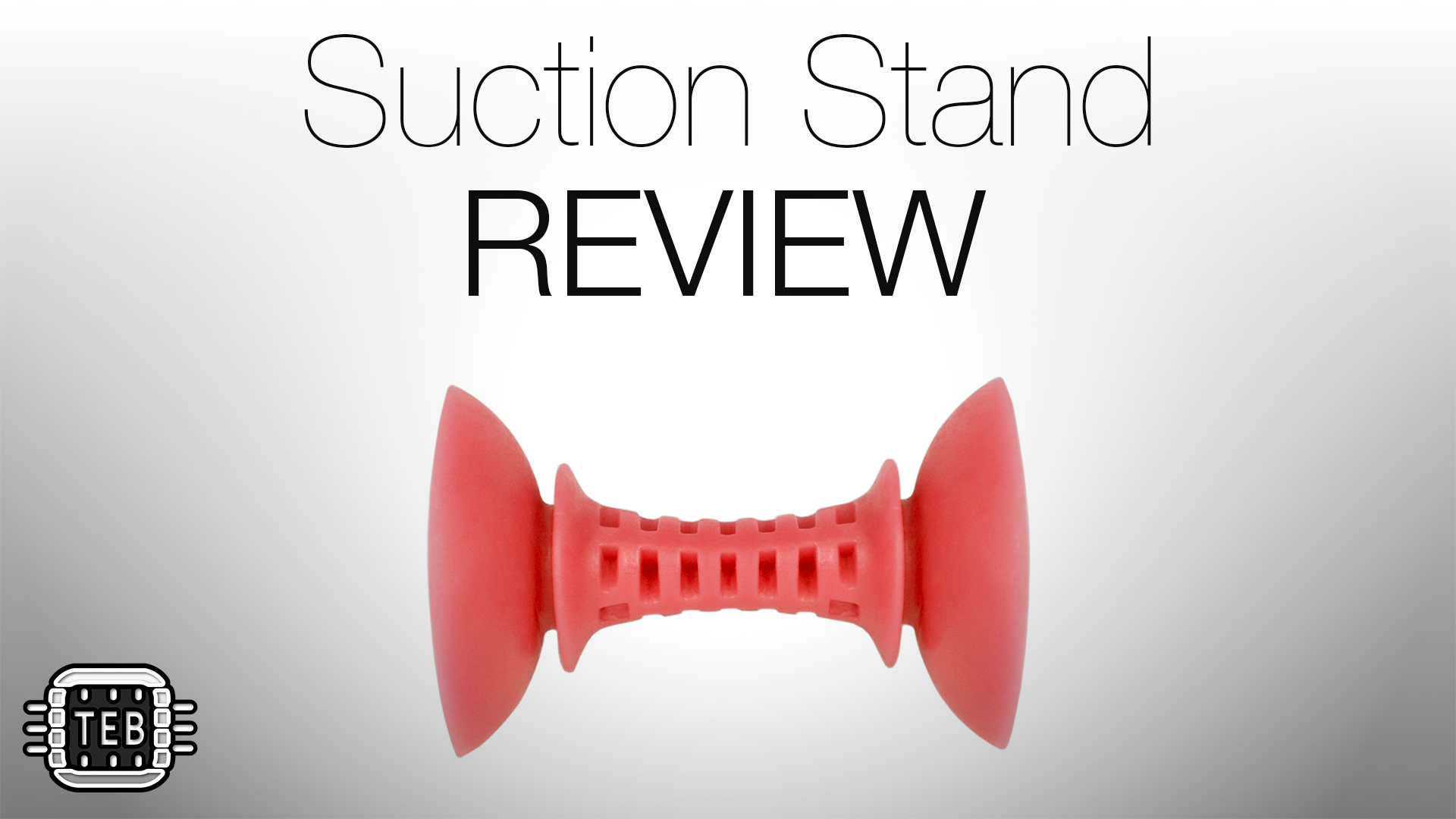 Supporto Suction Stand di VaVeliero: la REVIEW di TechEarthBlog [VIDEO]