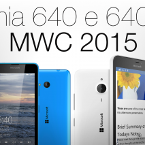 Come sapete in questi giorni TechEarthBlog è al Mobile World Congress 2015 di Barcellona per aggiornarvi su tutte le novità presentate durante l’evento. In questo video andremo a vedere i Microsoft Lumia 640 e 640 XL, i due nuovi smartphone realizzati in collaborazione con Nokia.