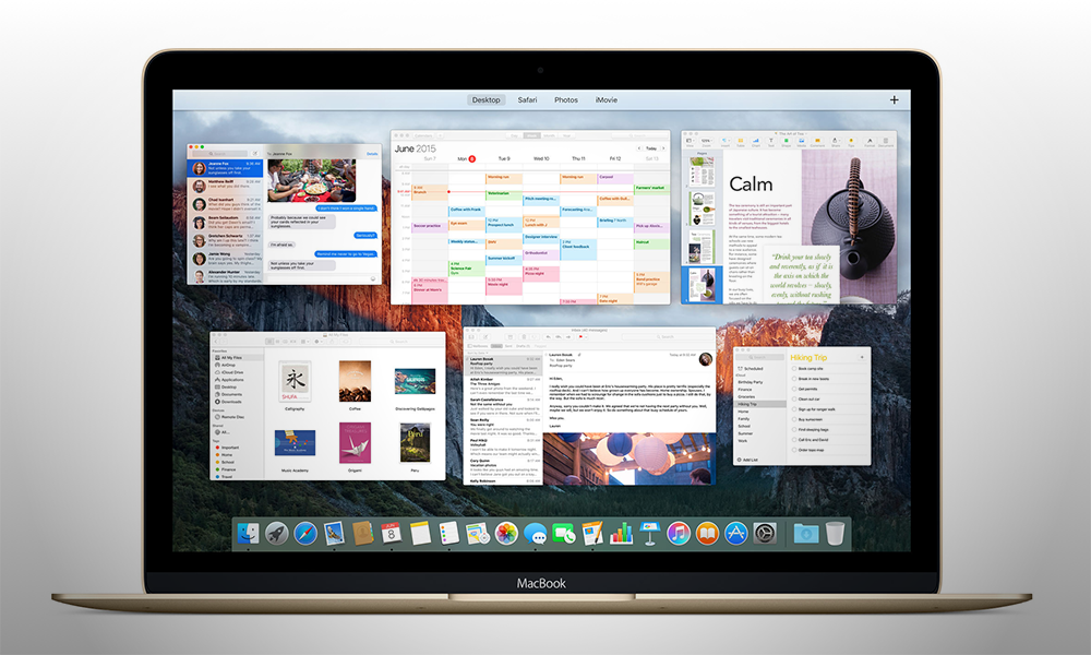 WWDC 2015: Apple presenta OS X El Capitan, tante nuove funzioni per il Mac!