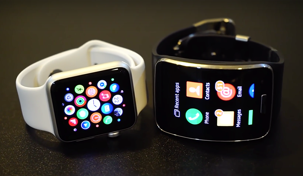 Arriva l'Apple Watch e gli smartwatch Samsung passano dal 73.6% al 7.5% del mercato