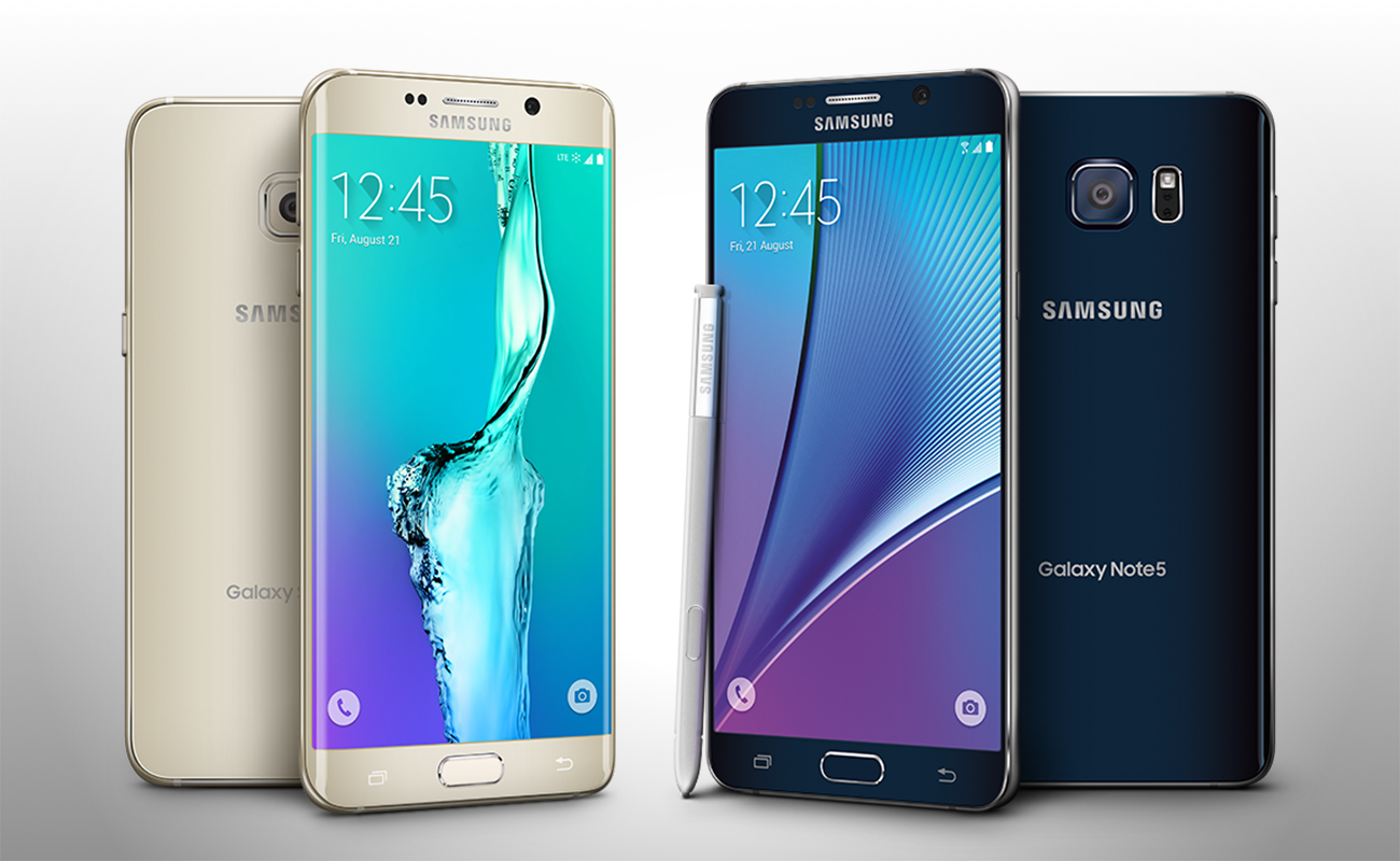 Samsung presenta i nuovi Galaxy Note 5 e Galaxy S6 Eedge+ [VIDEO]