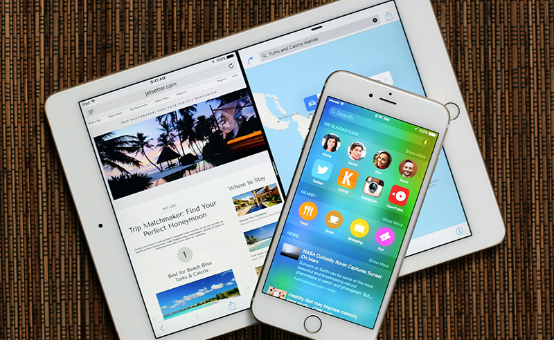 Apple rilascia iOS 9 per tutti gli utenti iPhone, iPad e iPod touch. Aggiorna ora!