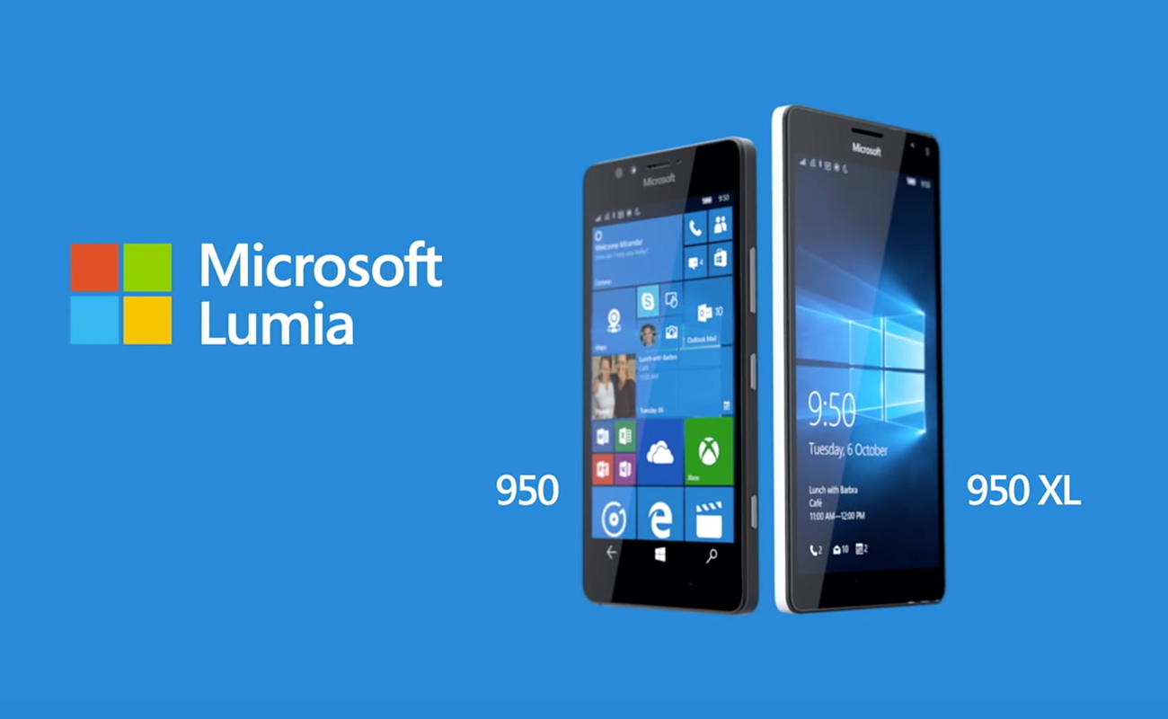 Microsoft presenta i nuovi Lumia 950 e 950 XL, Surface Pro 4, Surface Book e Band 2 [VIDEO]