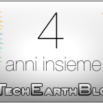 TechEarthBlog compie 4 anni!