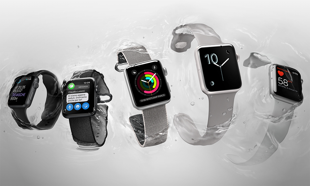 Apple presenta i nuovi Apple Watch Series 2: ecco tutte le novità! [FOTO + VIDEO]