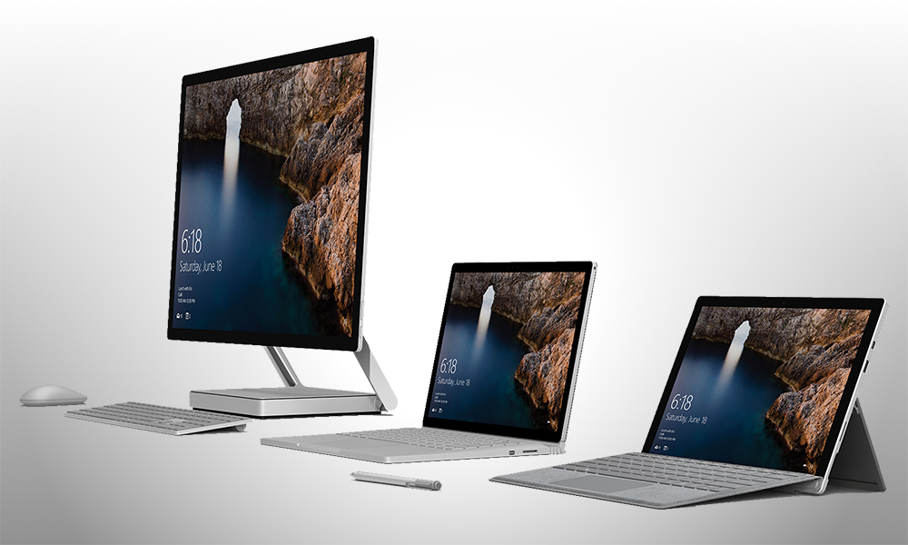 Microsoft presenta i nuovi Surface Studio, Surface Book e Windows 10 Creators Update!